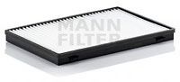 Фильтр салона MANN-FILTER CU 3943