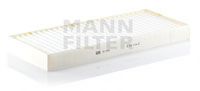 Фильтр салона MANN-FILTER CU 5346
