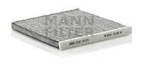 Фильтр салона MANN-FILTER CUK 2131