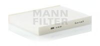 Фильтр салона MANN-FILTER CU 26 001