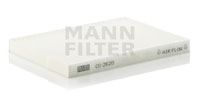 Фильтр салона MANN-FILTER CU 2620