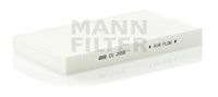 Фильтр салона MANN-FILTER CU 2956