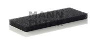 Фильтр салона MANN-FILTER CU 3001