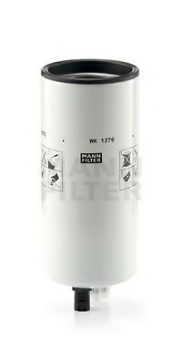 Топливный фильтр MANN-FILTER WK 1270