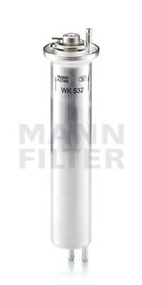 Топливный фильтр MANN-FILTER WK 532