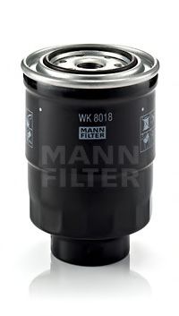 Топливный фильтр MANN-FILTER WK 8018 x