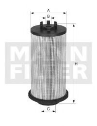 Топливный фильтр MANN-FILTER PU 1046 x