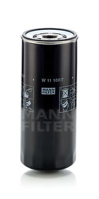 Масляный фильтр MANN-FILTER W 11 102/7