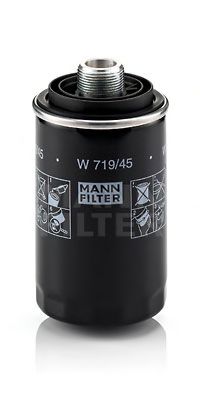 Масляный фильтр MANN-FILTER W 719/45