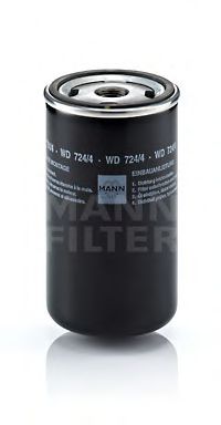 Фильтр автоматической коробки передач MANN-FILTER WD 724/4