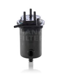 Топливный фильтр MANN-FILTER WK 939/12 x