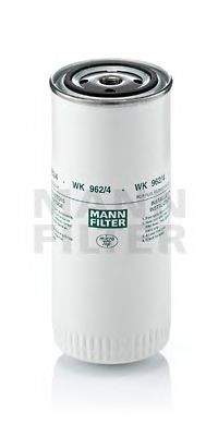 Топливный фильтр MANN-FILTER WK 962/4
