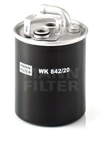 Топливный фильтр MANN-FILTER WK 842/20