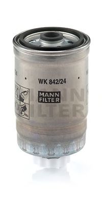 Топливный фильтр MANN-FILTER WK 842/24