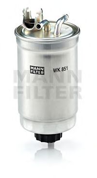 Топливный фильтр MANN-FILTER WK 851