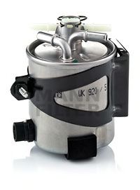 Топливный фильтр MANN-FILTER WK 920/5