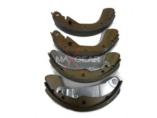 Тормозные колодки барабанные MAXGEAR 19-0237