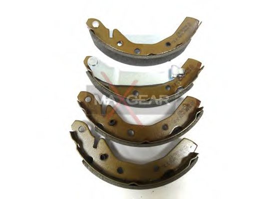 Тормозные колодки барабанные MAXGEAR 19-0256