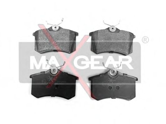 Тормозные колодки MAXGEAR 19-0428