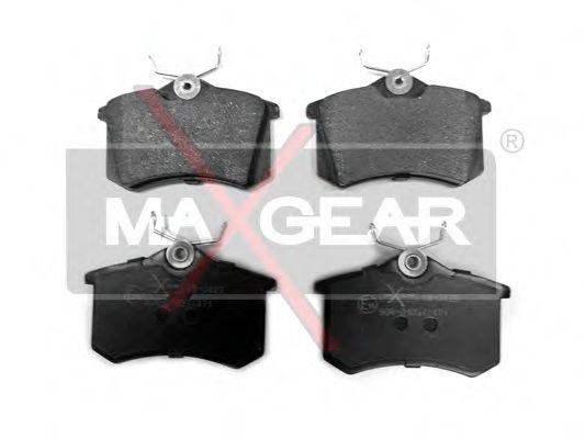 Тормозные колодки MAXGEAR 19-0429