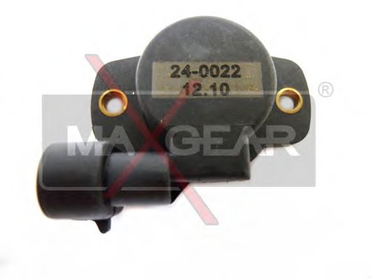 Датчик положение дроссельной заслонки MAXGEAR 24-0022
