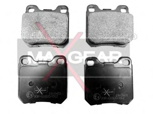 Тормозные колодки MAXGEAR 19-0401