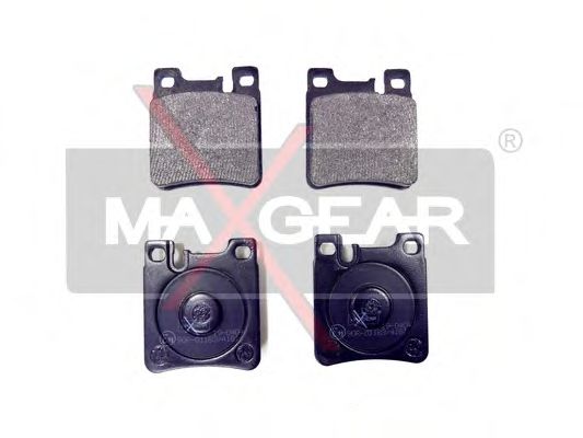 Тормозные колодки MAXGEAR 19-0404