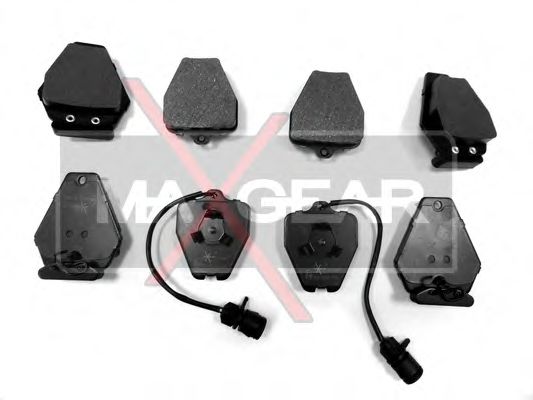 Тормозные колодки MAXGEAR 19-0407