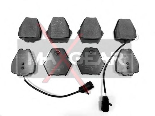 Тормозные колодки MAXGEAR 19-0409