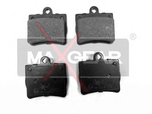 Тормозные колодки MAXGEAR 19-0411