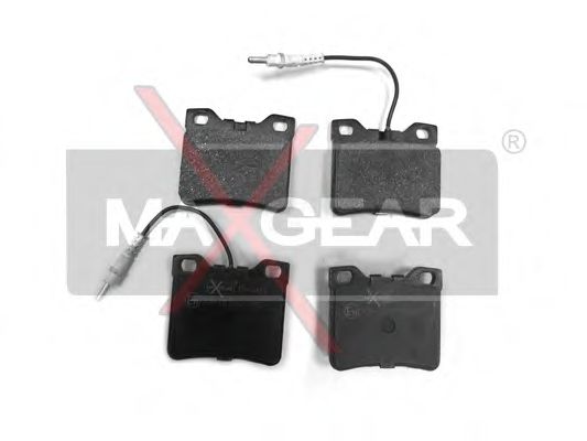 Тормозные колодки MAXGEAR 19-0412