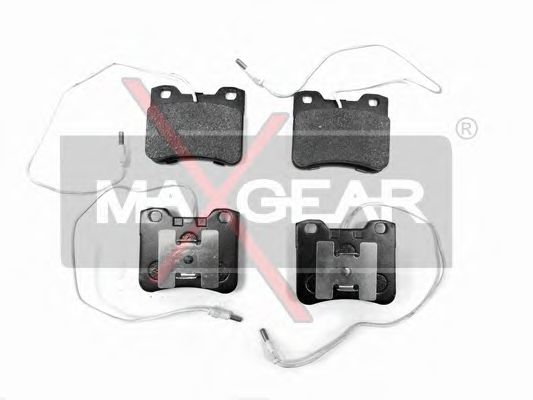 Тормозные колодки MAXGEAR 19-0417
