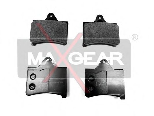 Тормозные колодки MAXGEAR 19-0418