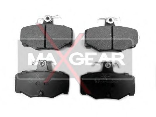 Тормозные колодки MAXGEAR 19-0421