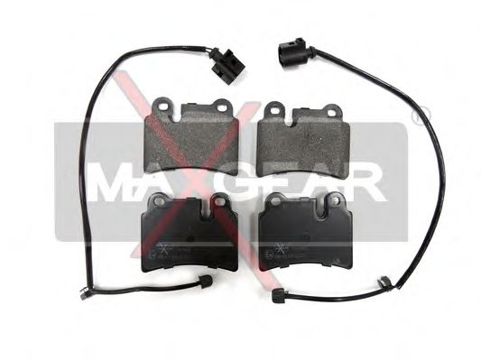Тормозные колодки MAXGEAR 19-0422