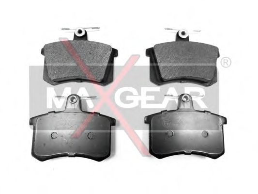 Тормозные колодки MAXGEAR 19-0424