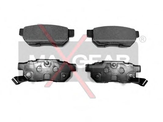 Тормозные колодки MAXGEAR 19-0431