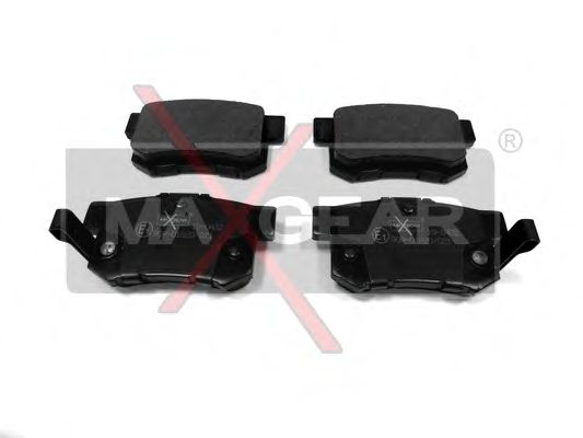 Тормозные колодки MAXGEAR 19-0432
