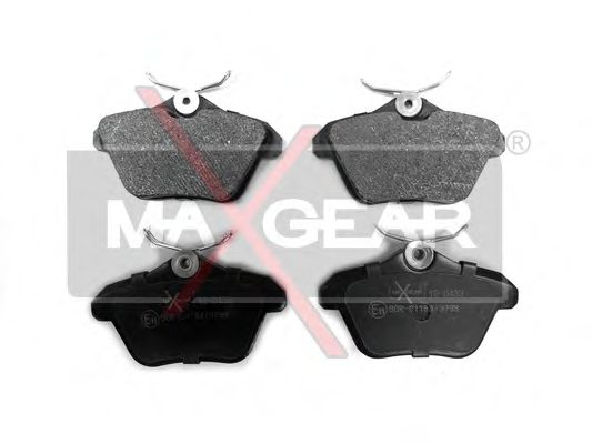 Тормозные колодки MAXGEAR 19-0433