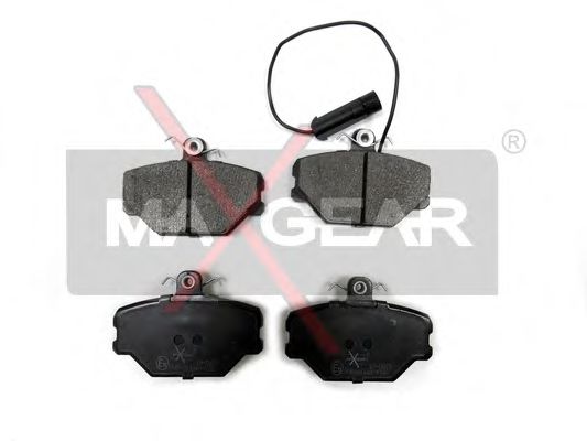 Тормозные колодки MAXGEAR 19-0437