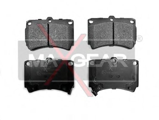 Тормозные колодки MAXGEAR 19-0440