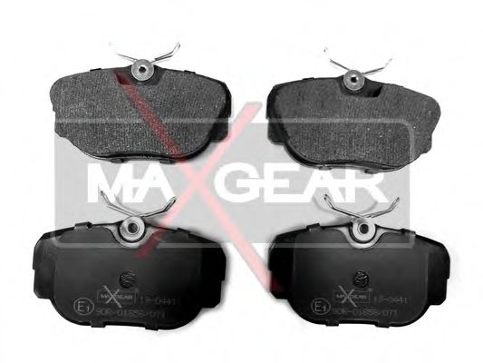 Тормозные колодки MAXGEAR 19-0441