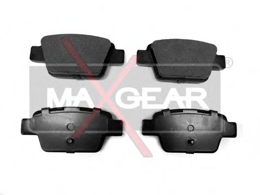 Тормозные колодки MAXGEAR 19-0442