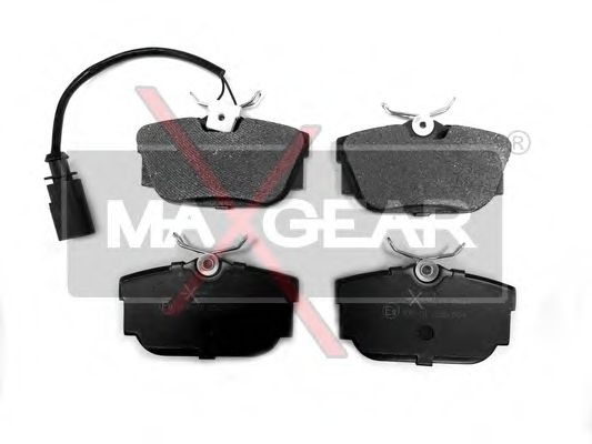 Тормозные колодки MAXGEAR 19-0444