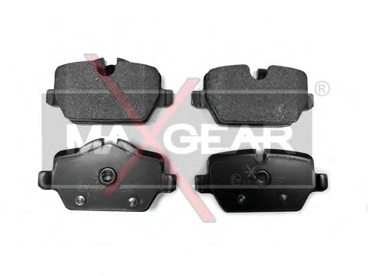 Тормозные колодки MAXGEAR 19-0448