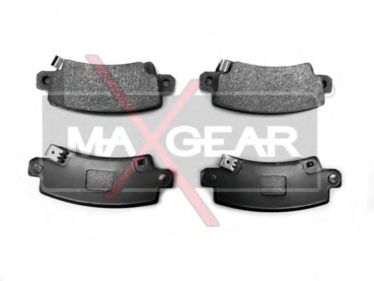 Тормозные колодки MAXGEAR 19-0449