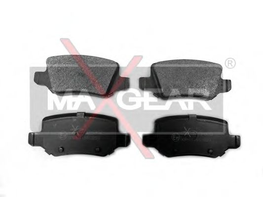 Тормозные колодки MAXGEAR 19-0452