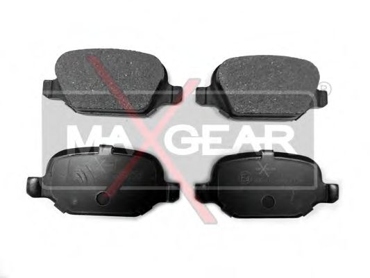 Тормозные колодки MAXGEAR 19-0453