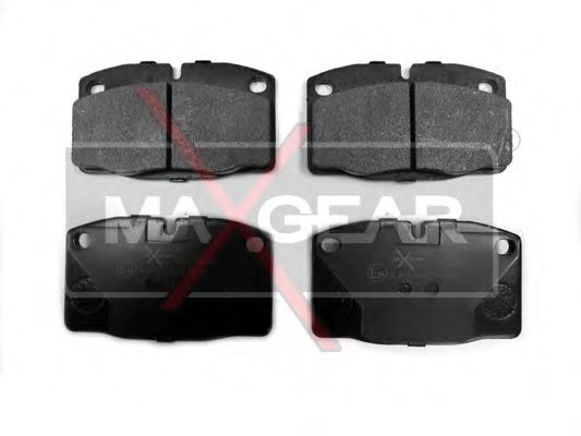 Тормозные колодки MAXGEAR 19-0458
