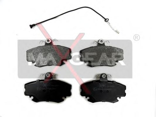 Тормозные колодки MAXGEAR 19-0459